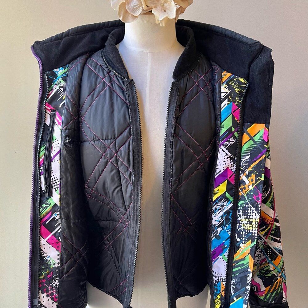 Castle X Abstract Multilayer Racewear Jacket - Picture 5 of 12